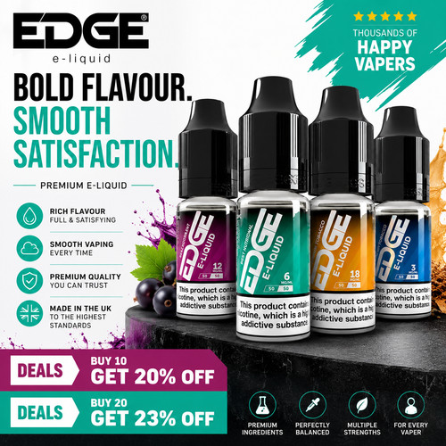 Edge liquid vape - edge, juice