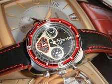 Yema Flygraf vintage Swiss chronograph watch Valjoux 7736 in stunning condition