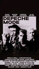 DEPECHE MODE POSTER PRINT WALL