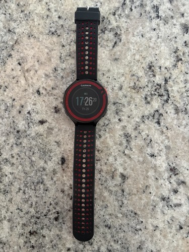 Garmin forerunner 220 black - forerunner,