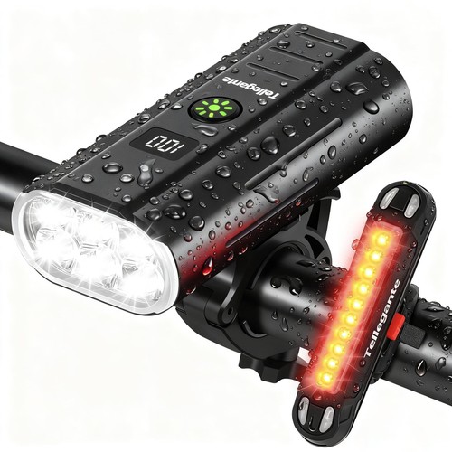 Super bright led bike lights - bright,