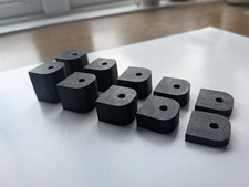 Down pipe clip extenders - clip,