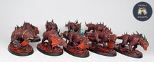 ​9 Flesh Hounds - Khorne