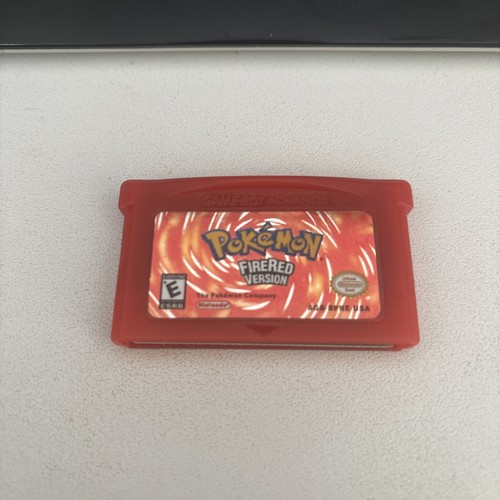 Pokémon fire red version - pokémon,