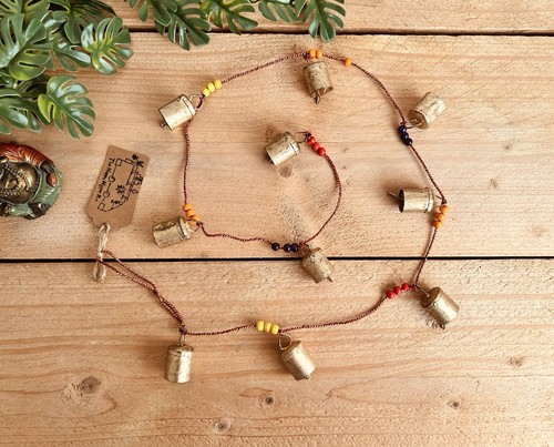 Handmade indian rustic string - indian,