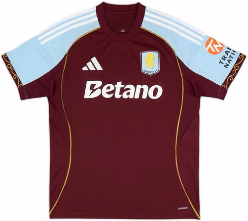 Football shirts aston villa - football,