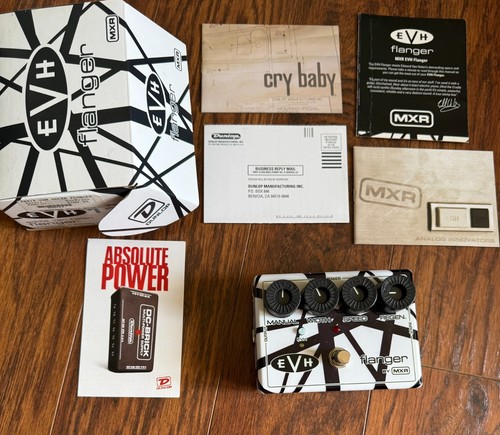 Mxr evh evh117 flanger - flanger, w/