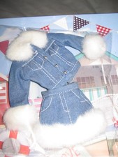 fashion royalty doll clothes winter outfit 