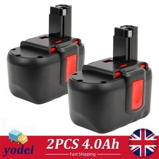 2x 4.0Ah 24V Battery For Bosch