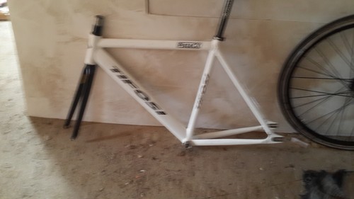 Tifosi track frame 52cm - tifosi, with