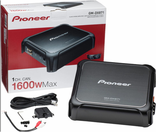 Pioneer dx871 1600 watt - pioneer, gm-dx871