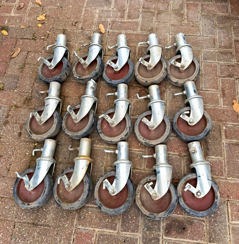 Scaffolding swivel caster - swivel,