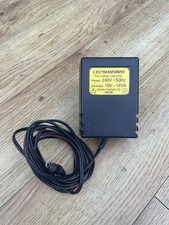 Hornby C.912 Transformer Power Supply 16V For Hornby Model Railway, Scalextric