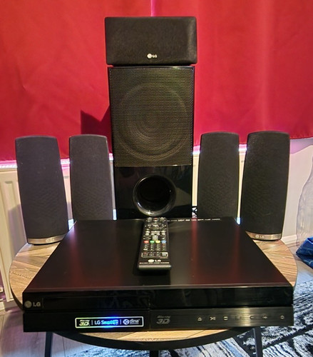 Bh6620s home theater - home, system