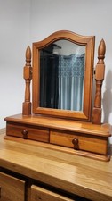 Pine Dressing Table Mirror