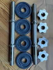 Chrome spinlock Dumbbells &