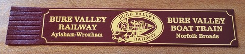 Bure valley railway - bure,