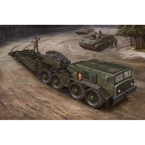 Trumpeter 212 maz - trumpeter, soviet