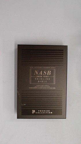 Nasb thinline bible premium - bible,,