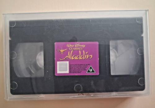 Walt disney classics aladdin - walt,