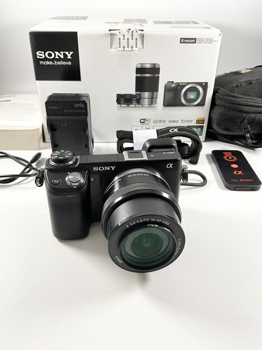 Sony alpha nex 1mp - sony, nex-6