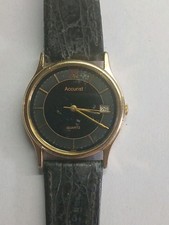 Mens Vintage Accurist Watch