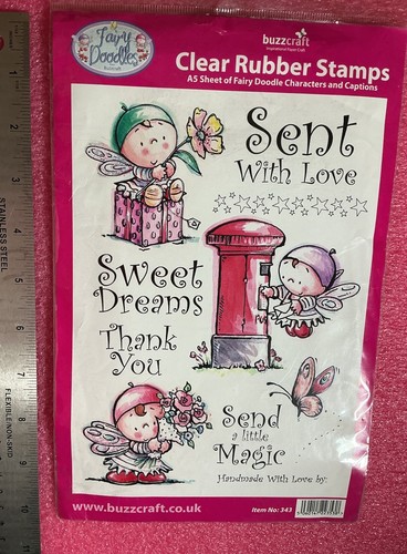 Buzzcraft fairy doodles - doodles, a4