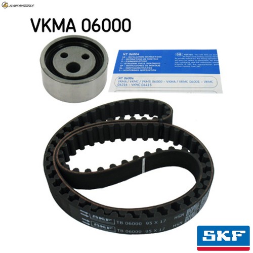 Timing belt kit vkma 06000 - timing,