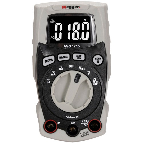 Megger avo215 multimeter - megger,