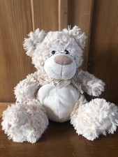 COFFE&CREAM Cute Ivory Large Teddy Bear Soft Plush Toy