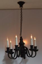 Robert Stubbs 1/12 Scale Chandelier, 6 Candles wired 12 v for dolls house
