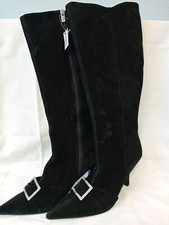 next ladies suede/leather long boots [SF]