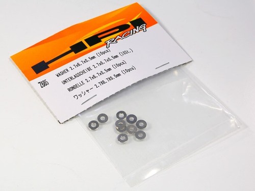 Hpi z685 washer - washer, 2.7x6.7x0.5mm