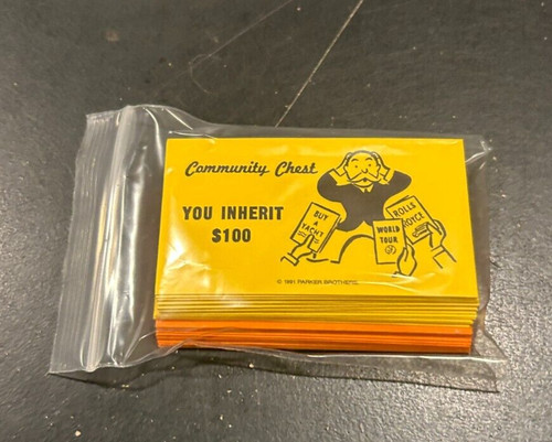 Franklin mint monopoly - franklin,