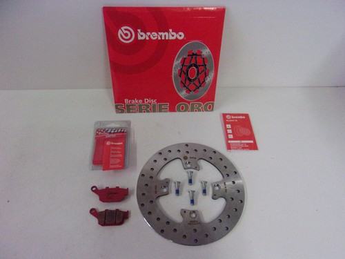 Brembo brake disc - brembo, pads