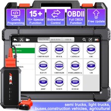 Heavy Duty Diesel HD Truck Scanner Diagnostic Bi-directional DPF Regen Coding UK