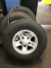 Land Rover 16" Boost Alloy