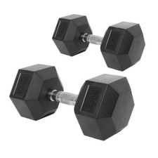 Hex Dumbbells - 2.5Kg 5Kg