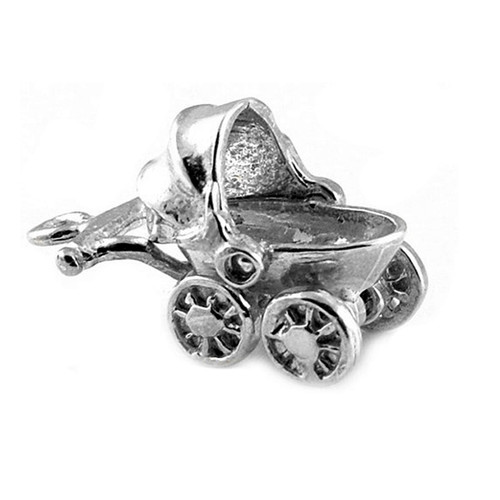 Sterling silver movable - silver,