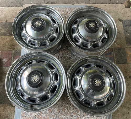 Genuine wheels and - 15",