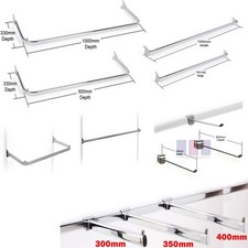 NEW GARMENT RAIL TWIN SLOT