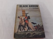 Old Book The Black Arrow by