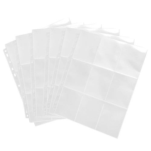 Cards sleeves collector binder - sleeves,