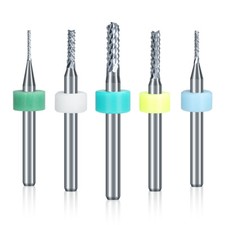 10Pcs Carbide PCB End Mill