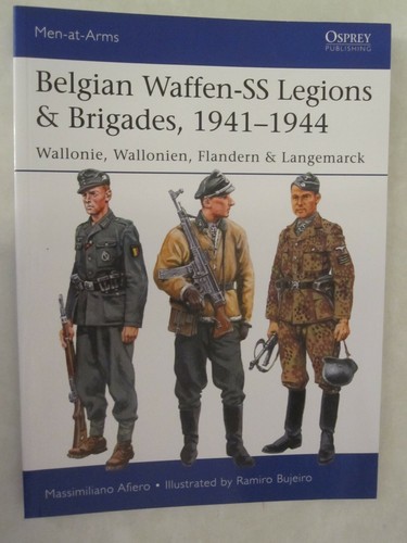 Osprey belgian waffen - osprey, waffen-ss