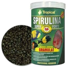 TROPICAL SUPER SPIRULINA 36% FORTE GRANULATE MARINE & MALAWI MBUNA FISH FOOD