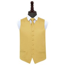Mens Boys Waistcoat Tie Set