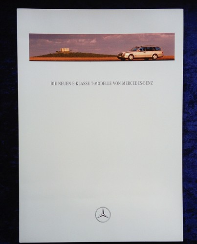 Mercedes class estate w210 - mercedes, e-class