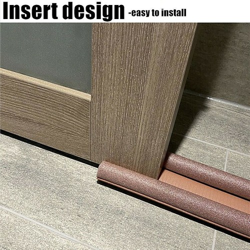 Under door draft - under,