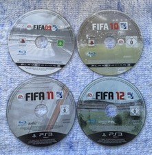 5x FIFA Playstation 3 PS3 Games 2010-2014 - Unboxed
